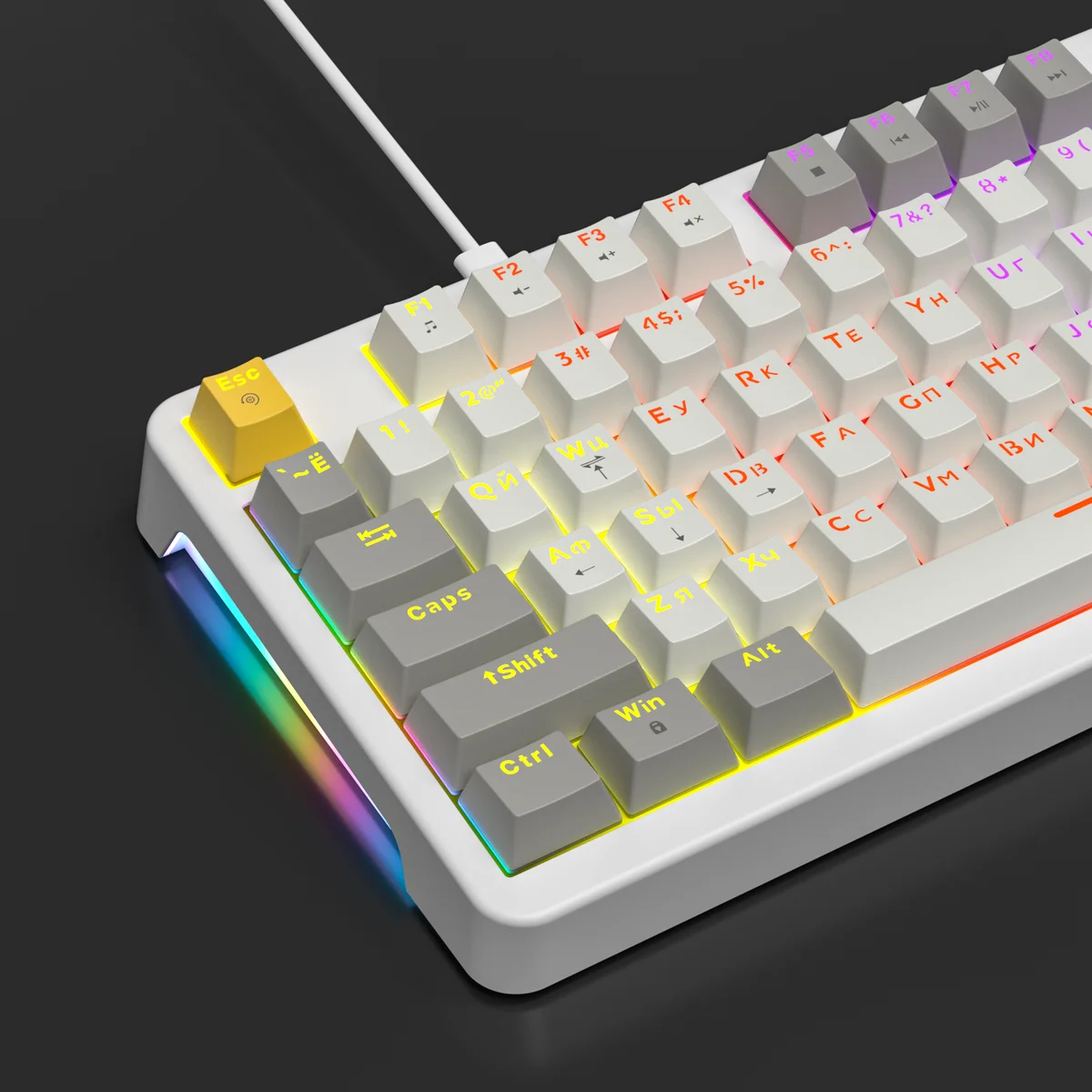AK-96 White Light Gray